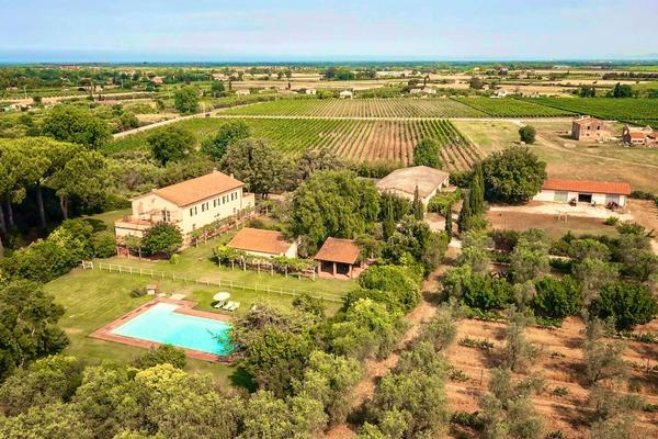 B&B Villa Bolgheri Mare