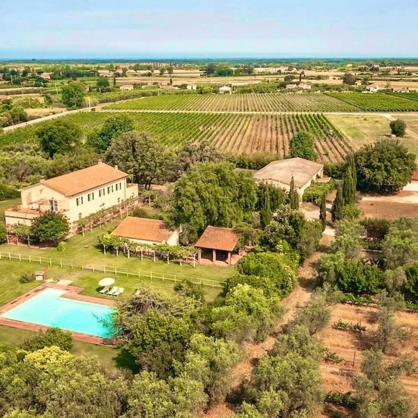  B&B Villa Bolgheri Mare