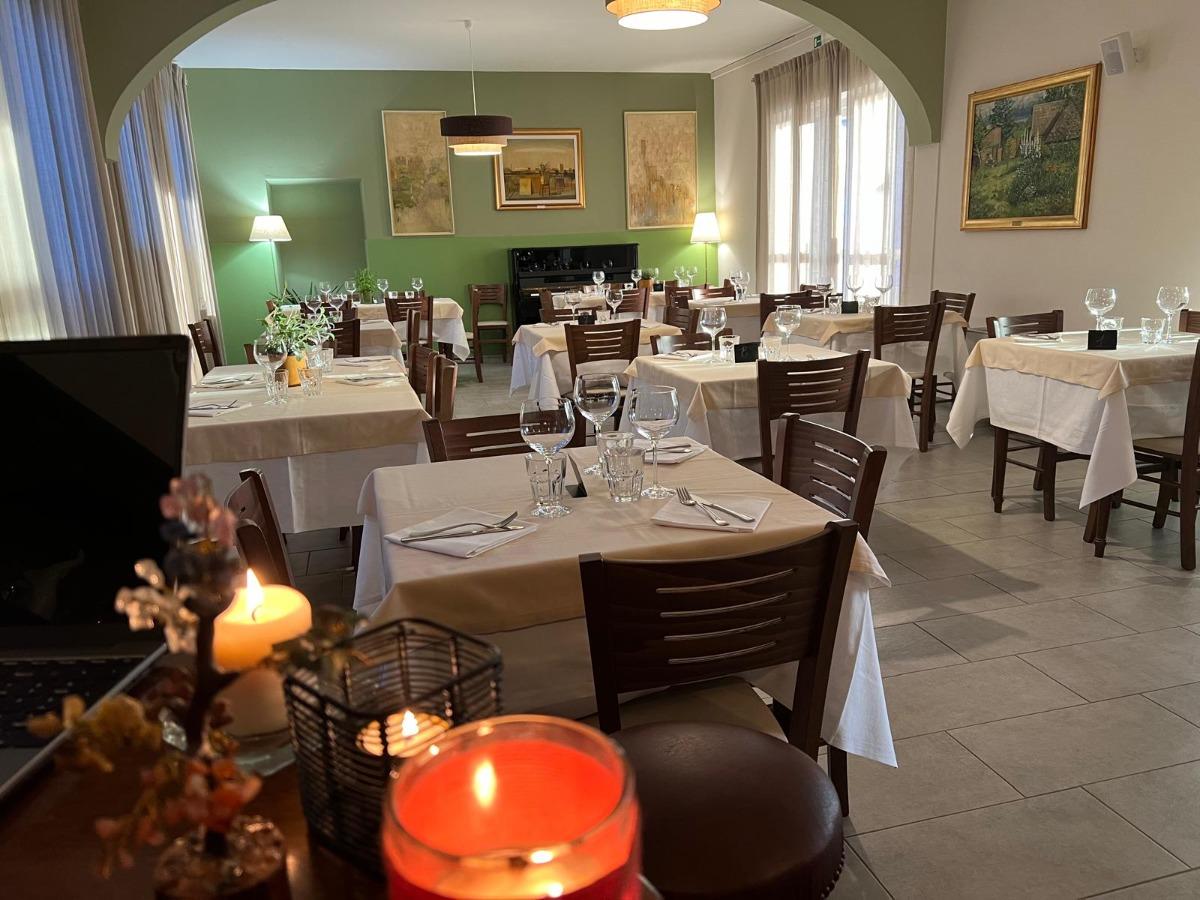 Il ristorante di LOCANDA LA GUIENDA