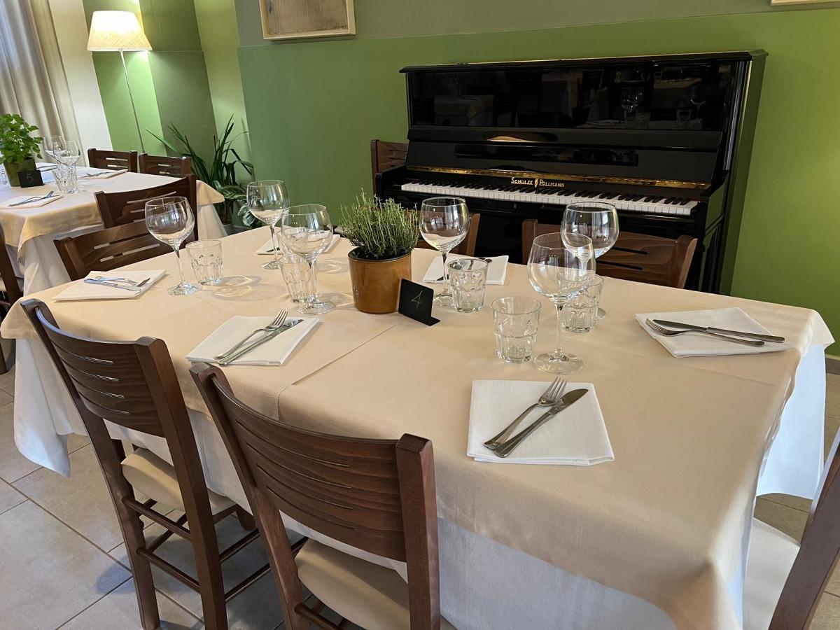 Il ristorante di LOCANDA LA GUIENDA
