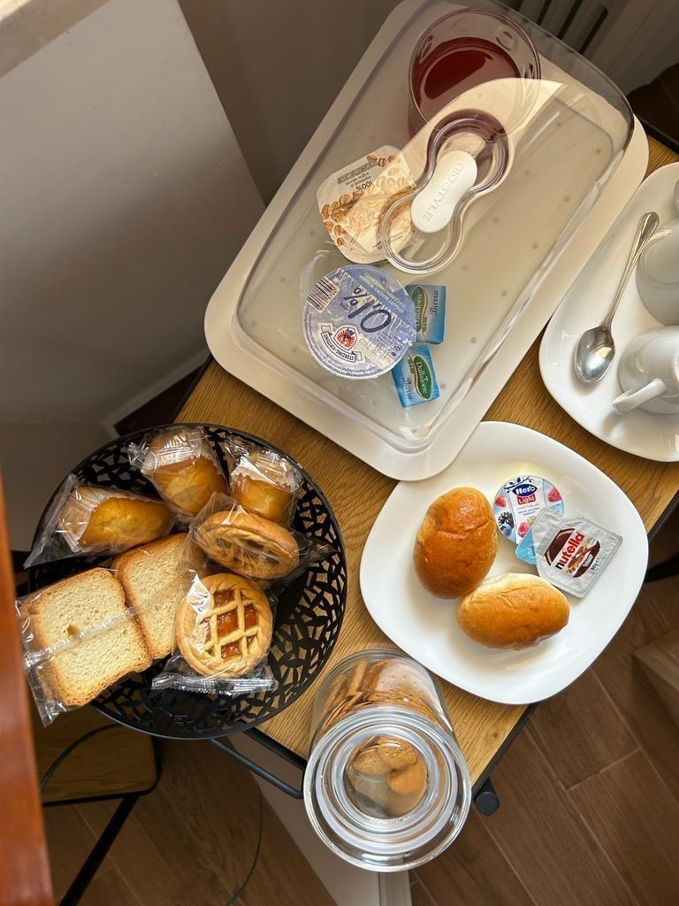La colazione di B&B LA CASA DI POLLY