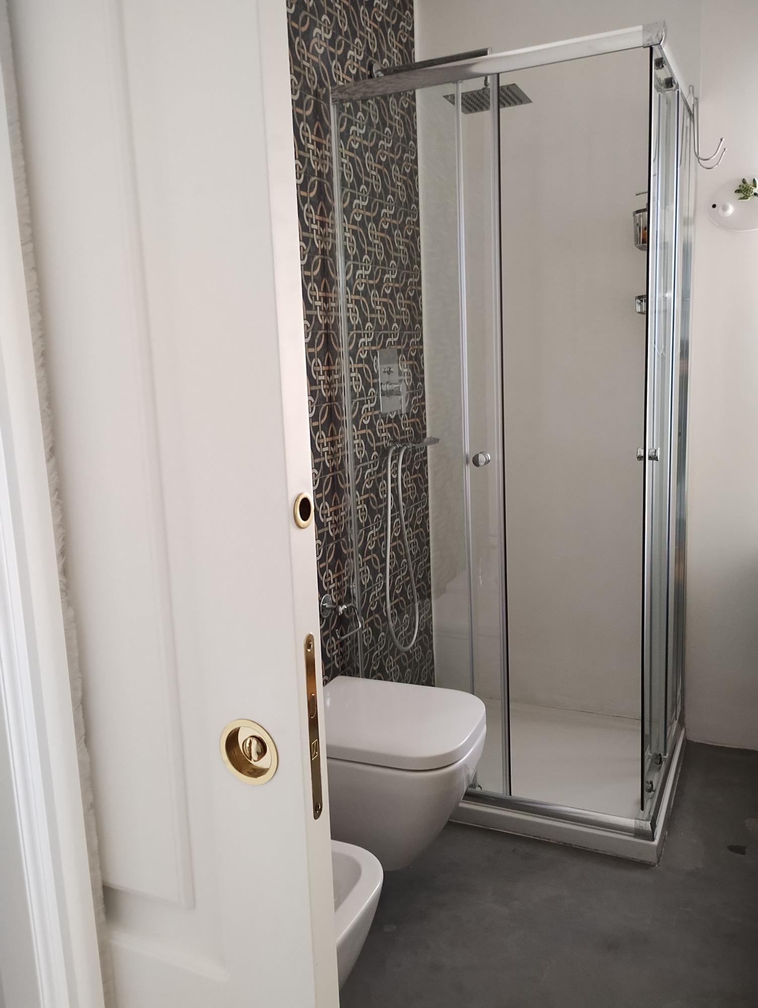 Bagno camera tartarughe verde