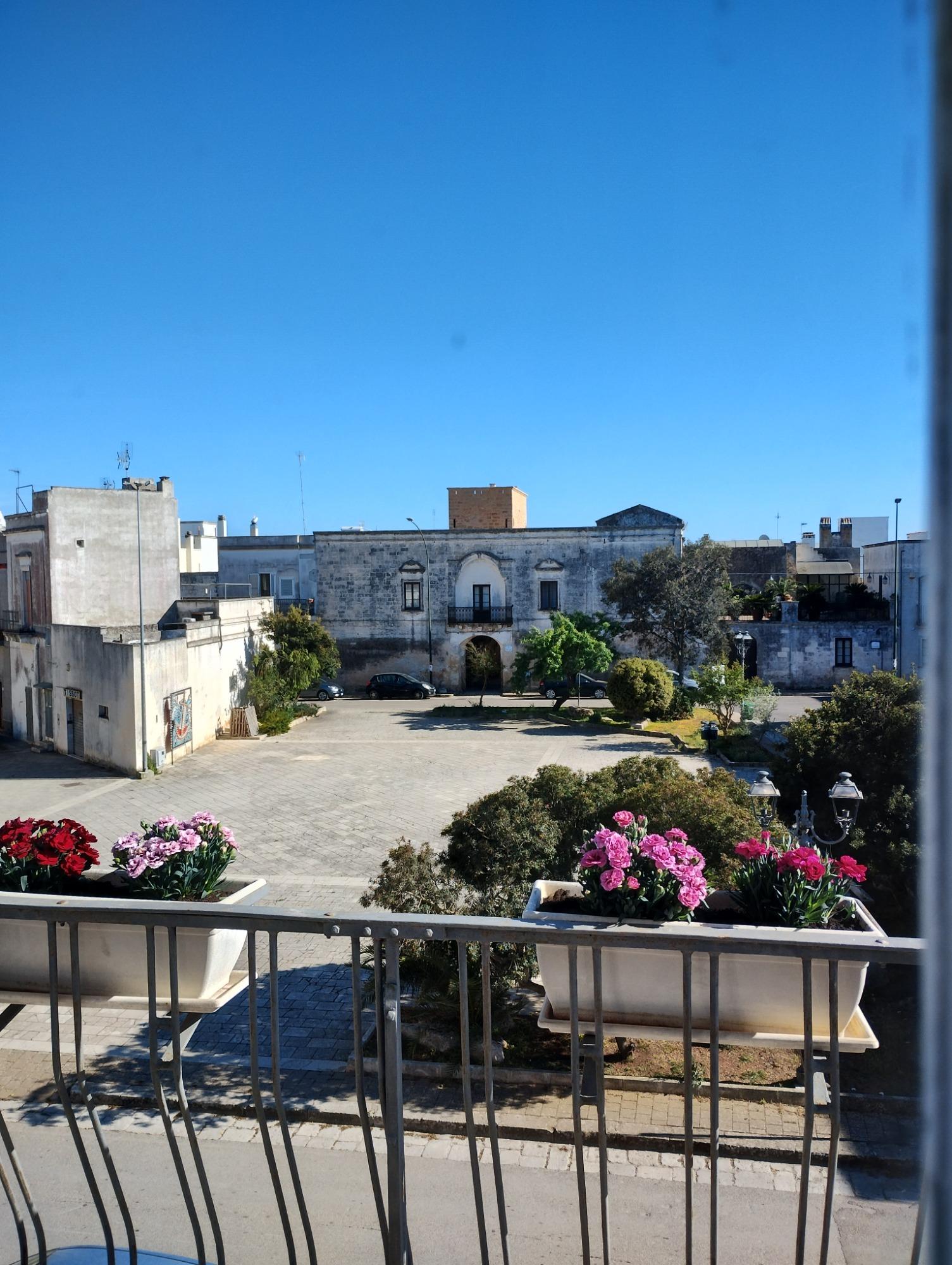 Vista dalle camere