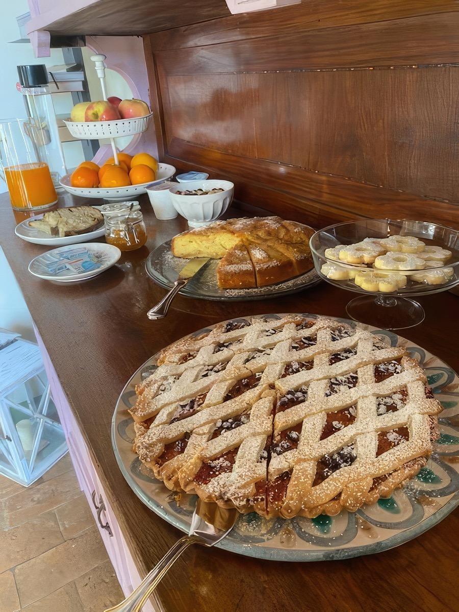 La colazione di CASALE DELL'ASSIOLO