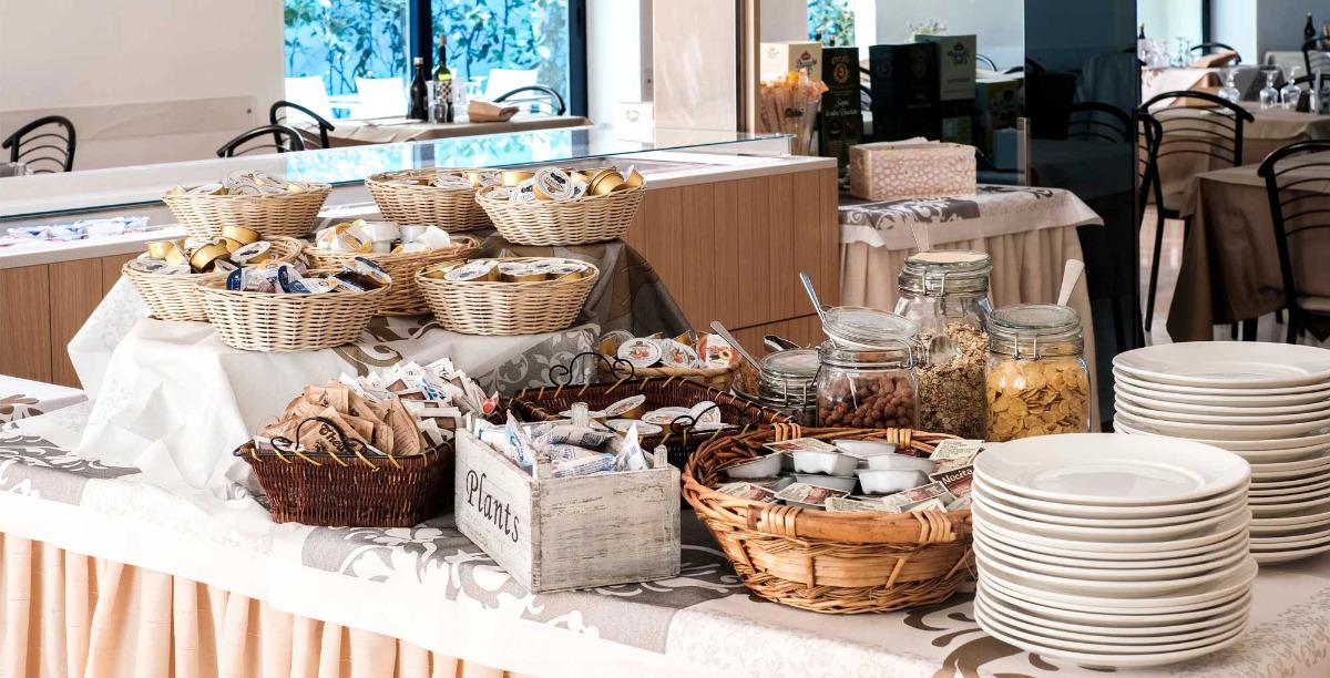 La colazione di HOTEL THEA