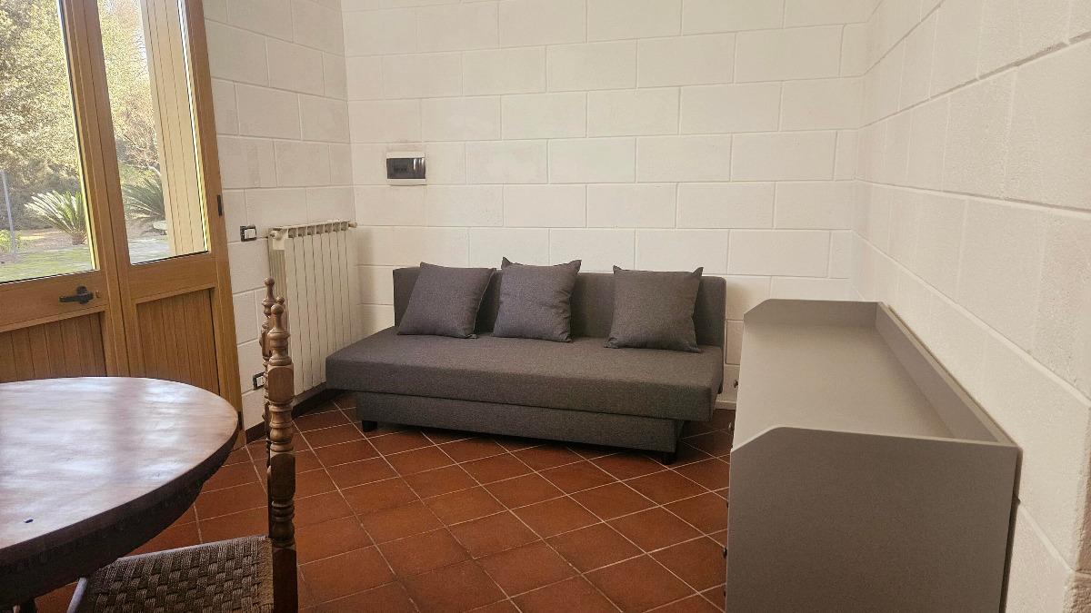 soggiorno mini appartamento