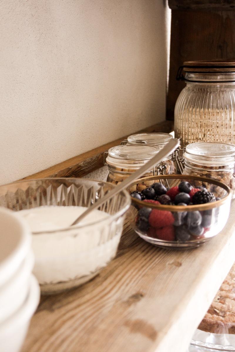La colazione di B&B VERDEOLIVO
