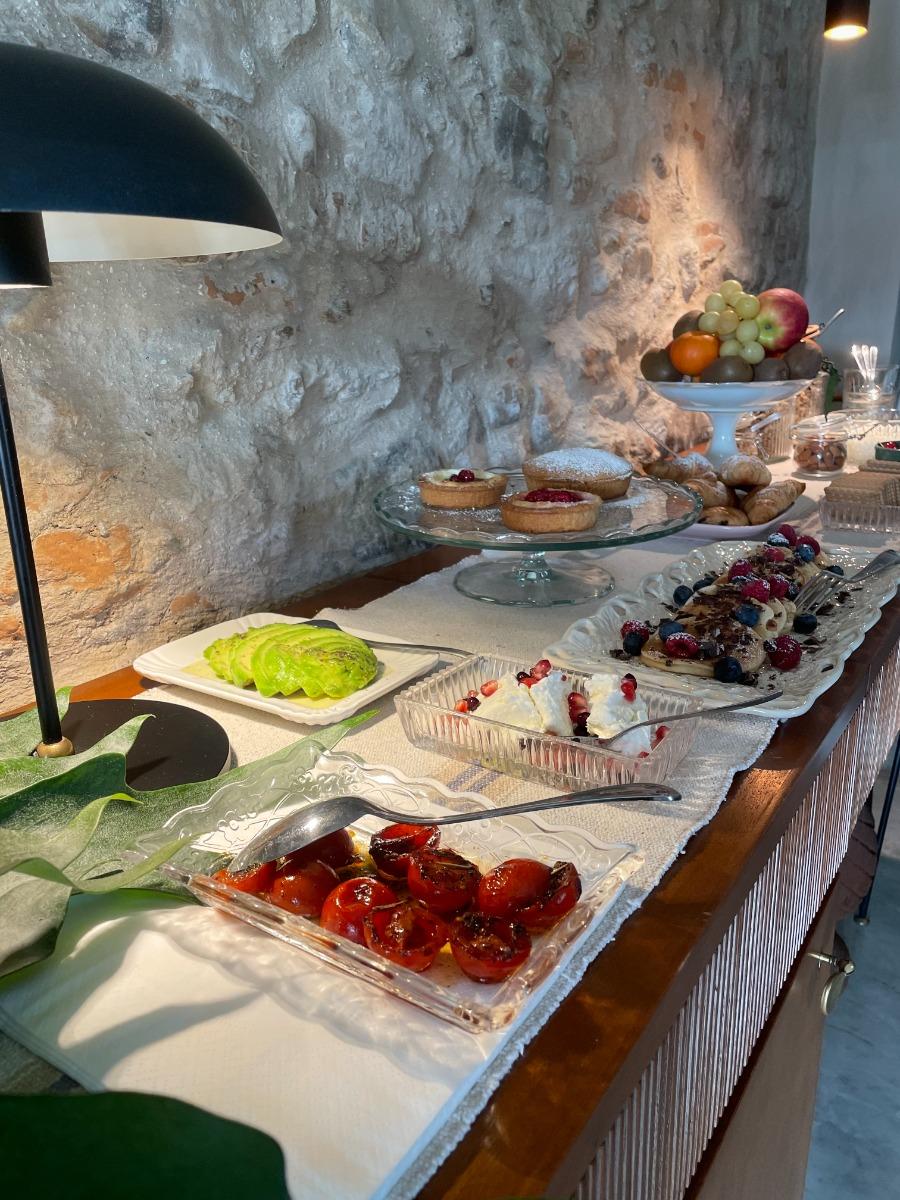 La colazione di B&B VERDEOLIVO