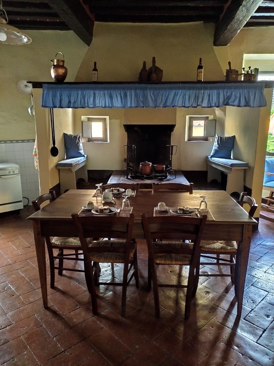 La colazione di B&B CASA PIZZINELLI