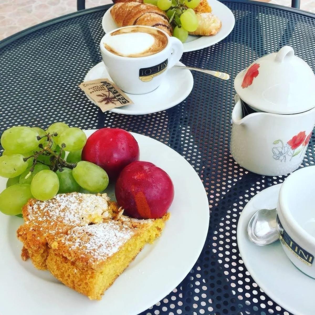 La colazione di ANTICA DIMORA DEL SOLE