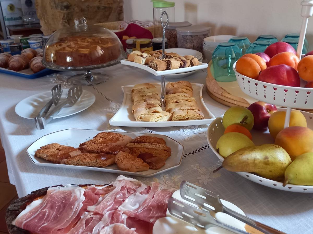 La colazione di ANTICA DIMORA DEL SOLE