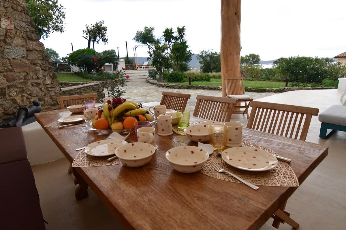 La colazione di VILLA AMOREDDU