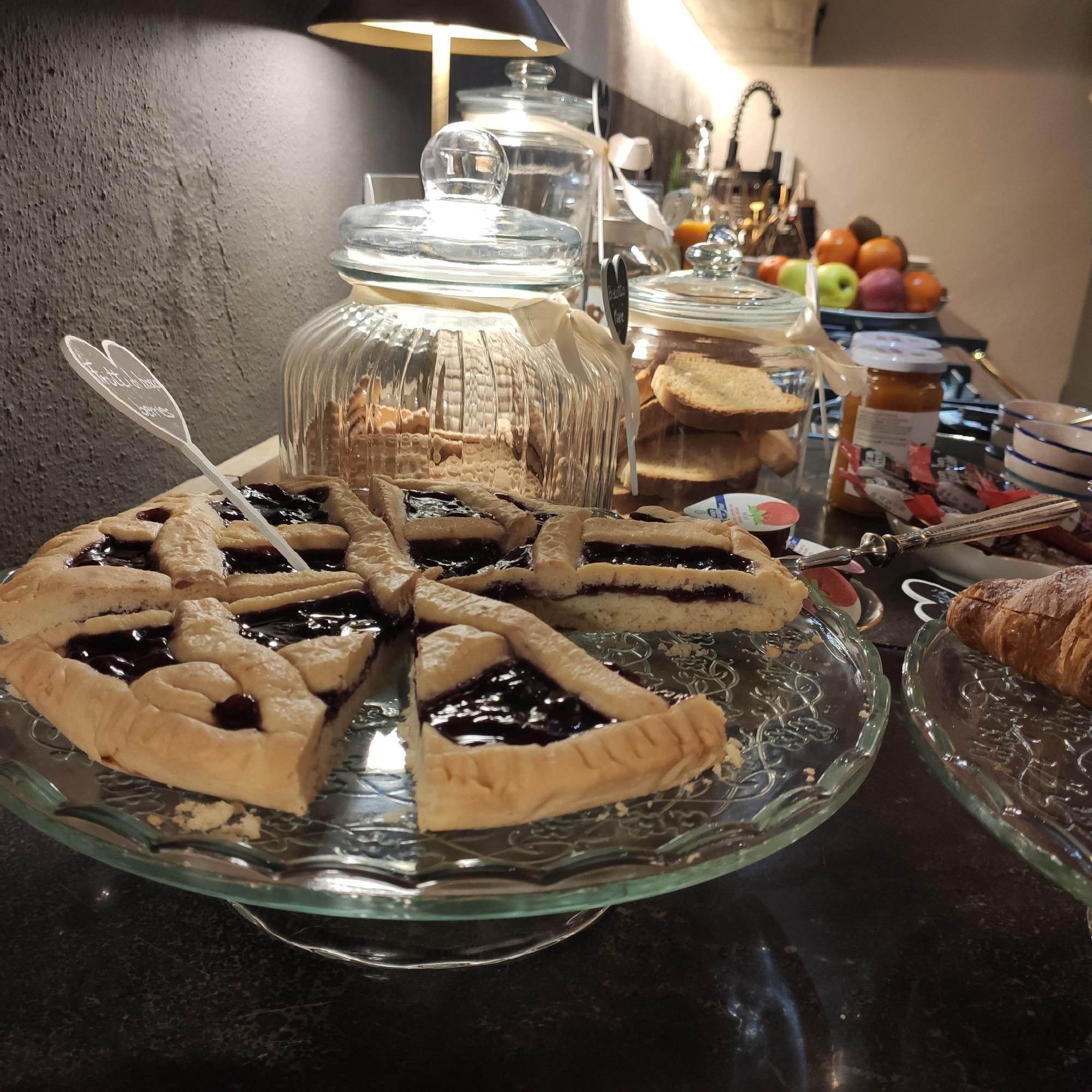 La colazione di RESIDENZA D'EPOCA CAVALIERE
