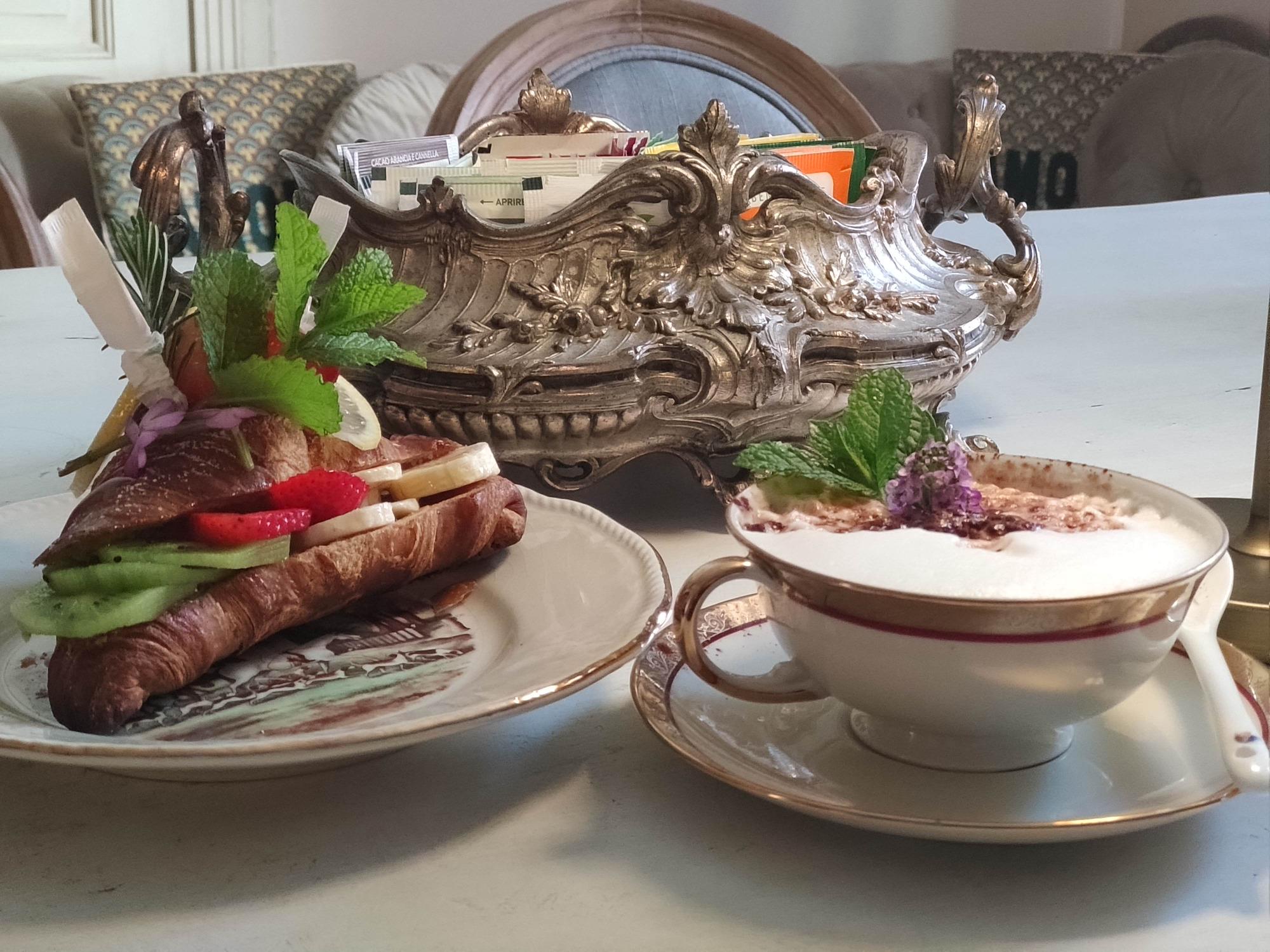 La colazione di RESIDENZA D'EPOCA CAVALIERE