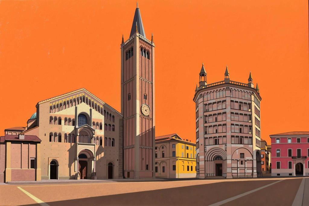 benvenuti a Parma
