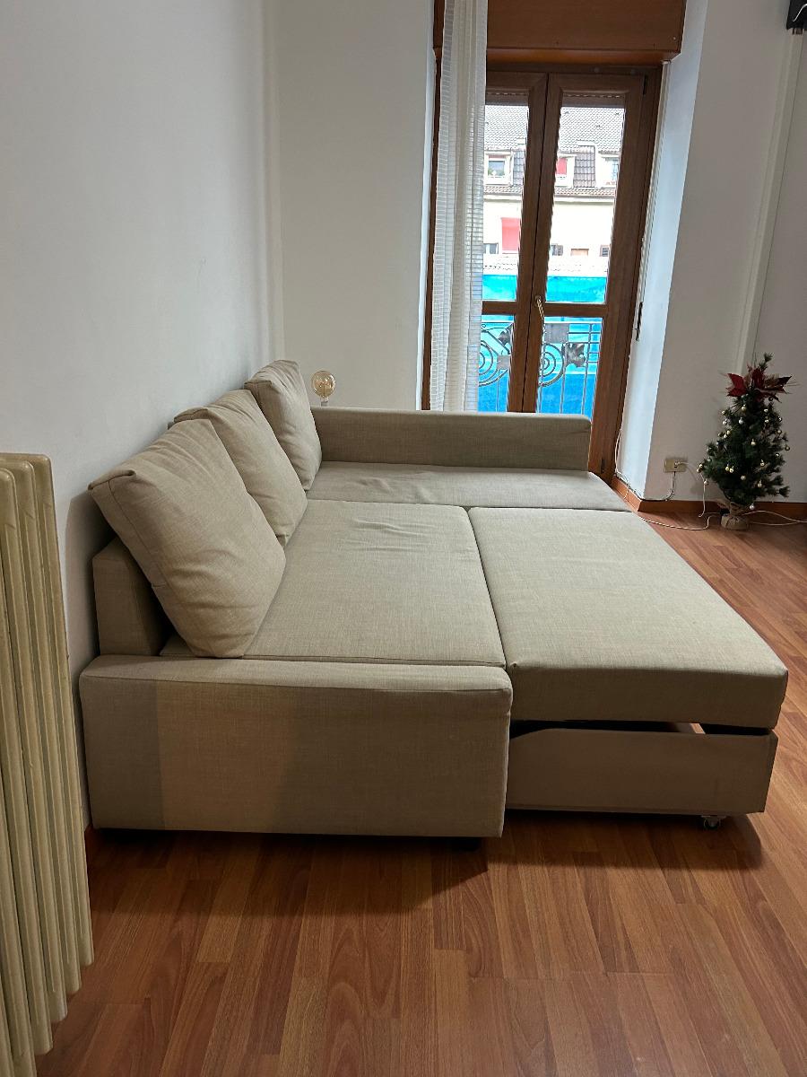 dala con divano letto matrimoniale