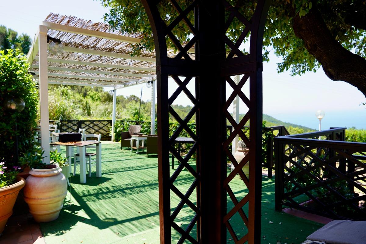 la terrazza vista mare