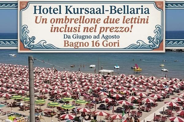 Hotel Kursaal Bellaria