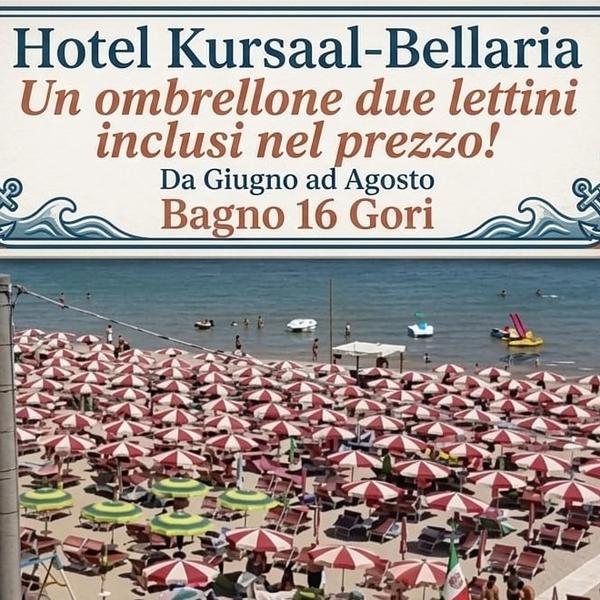  Hotel Kursaal Bellaria