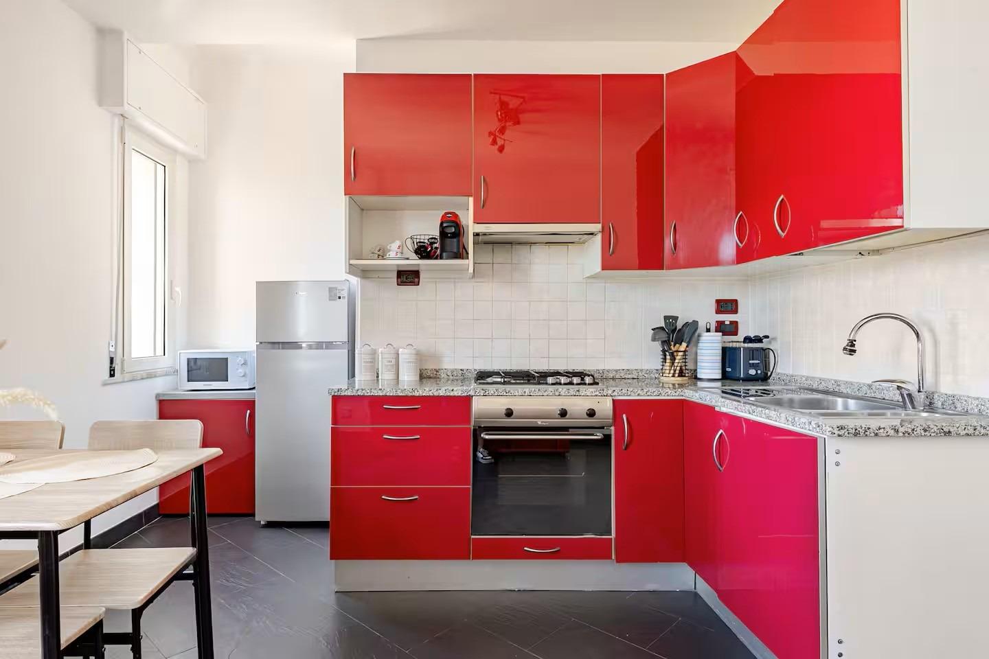 Cucina attrezzata