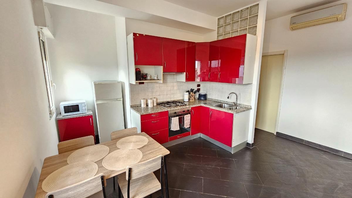 Soggiorno con climatizzatore in classe A+ indipendente