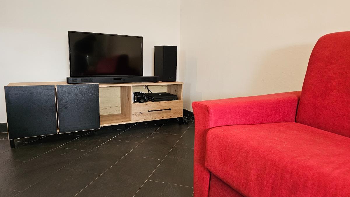 Smart TV sia in soggiorno che in camera