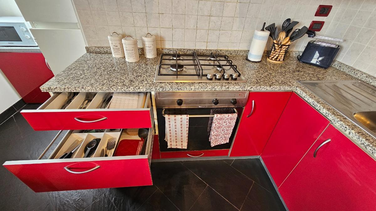 Tutti gli utensili necessari sono presenti in cucina