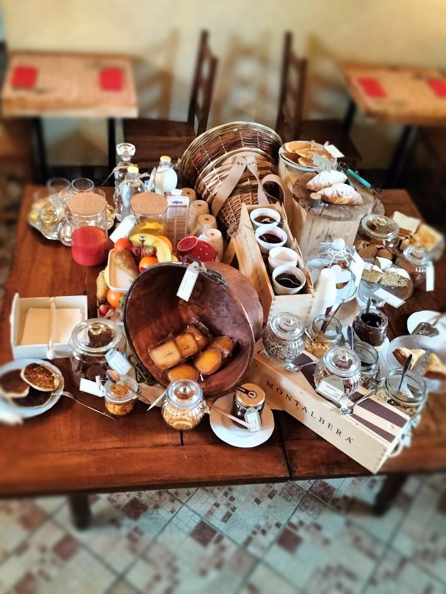 La colazione di LOCANDA VECCHIO NOVECENTO