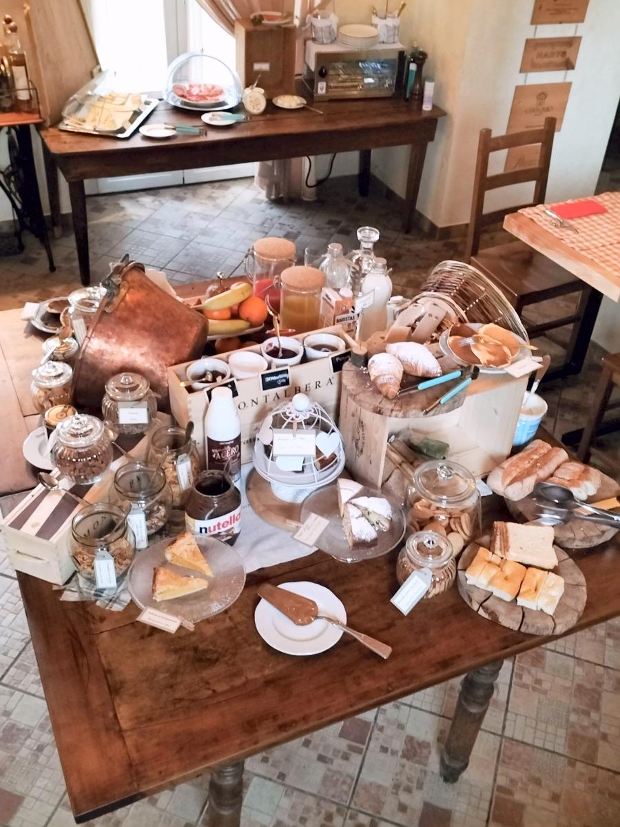 La colazione di LOCANDA VECCHIO NOVECENTO