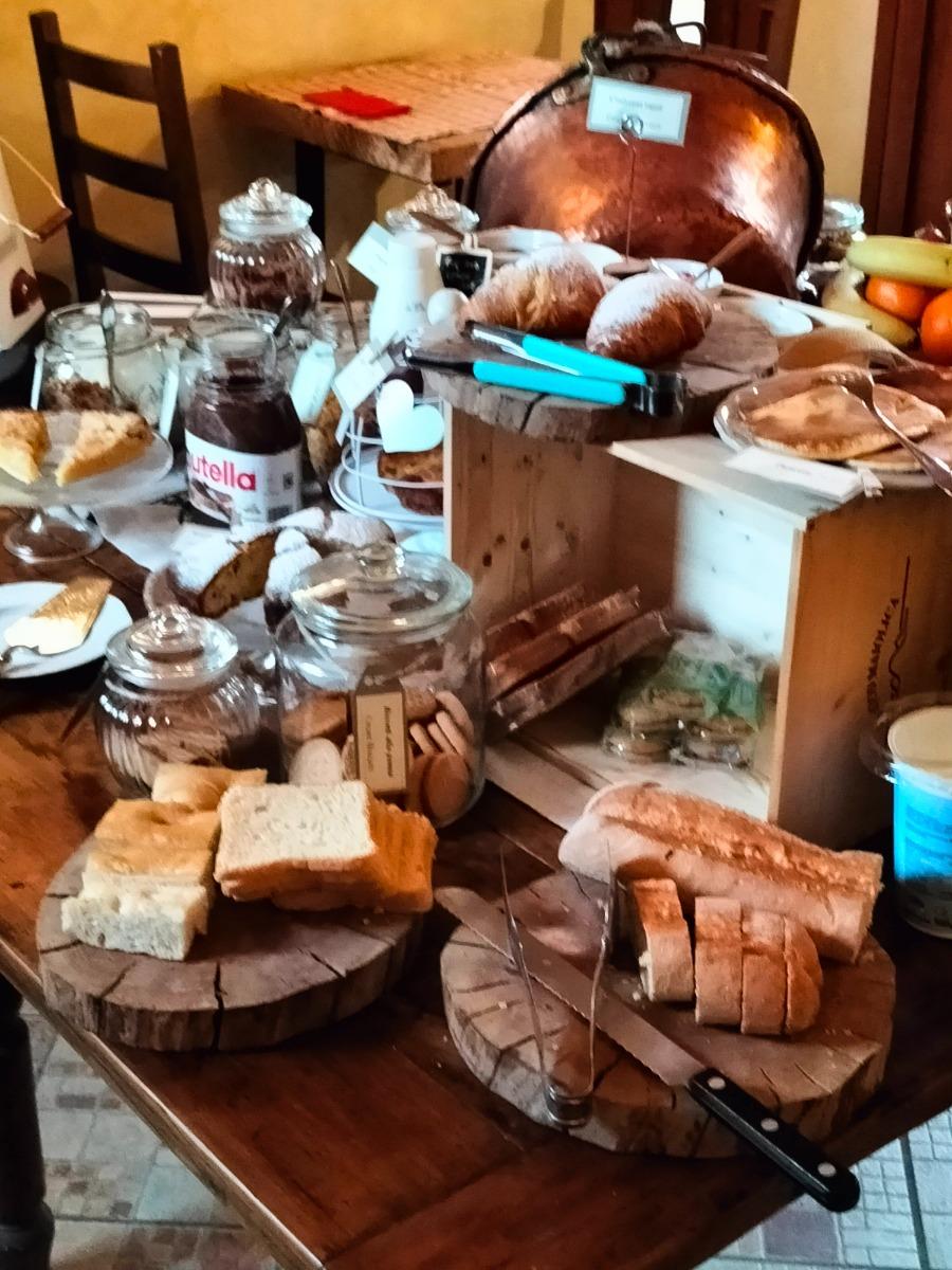 La colazione di LOCANDA VECCHIO NOVECENTO