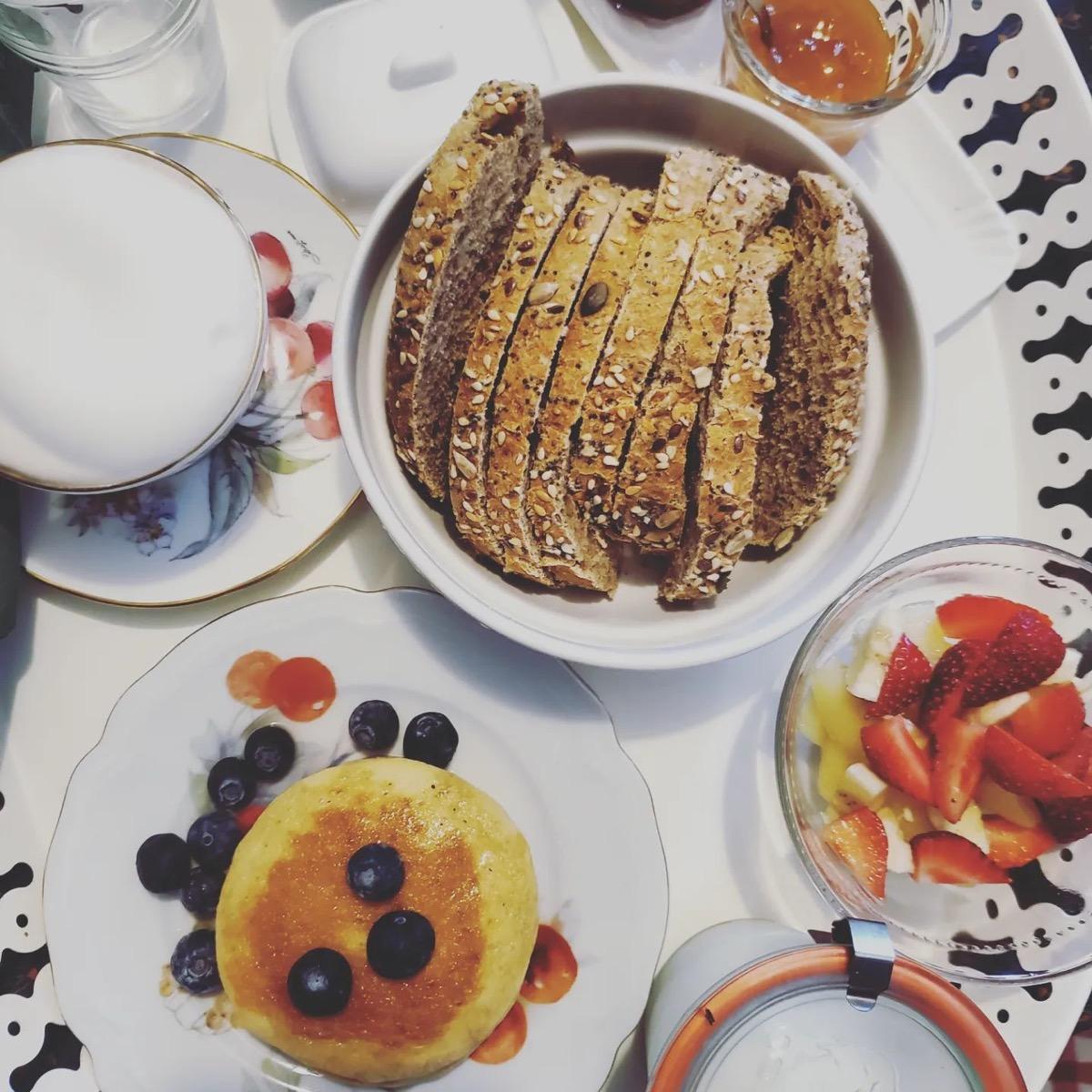 La colazione di B&B TRE PONTI