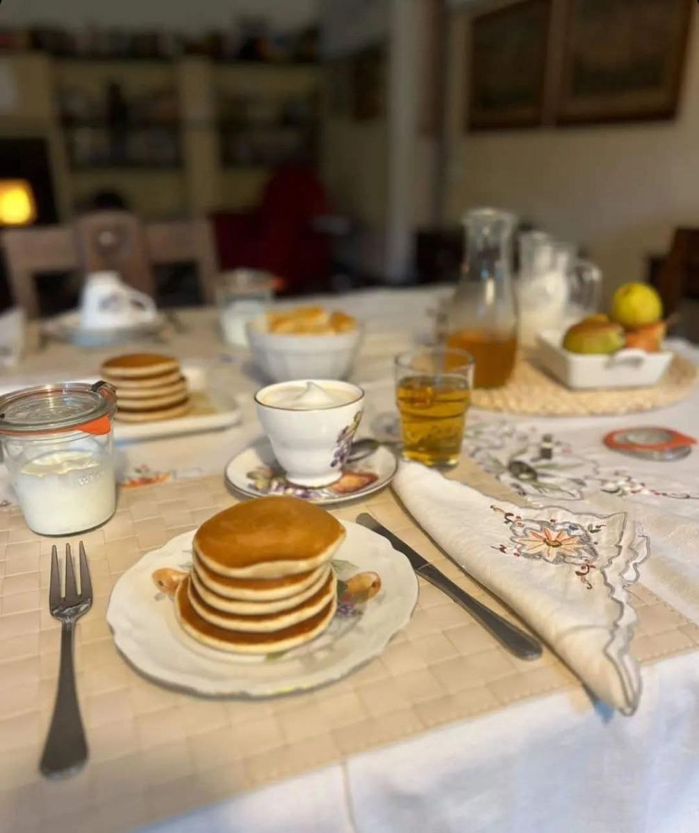 La colazione di B&B TRE PONTI