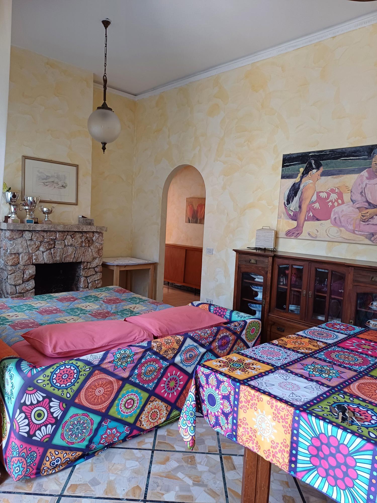 Divano letto nella zona giono