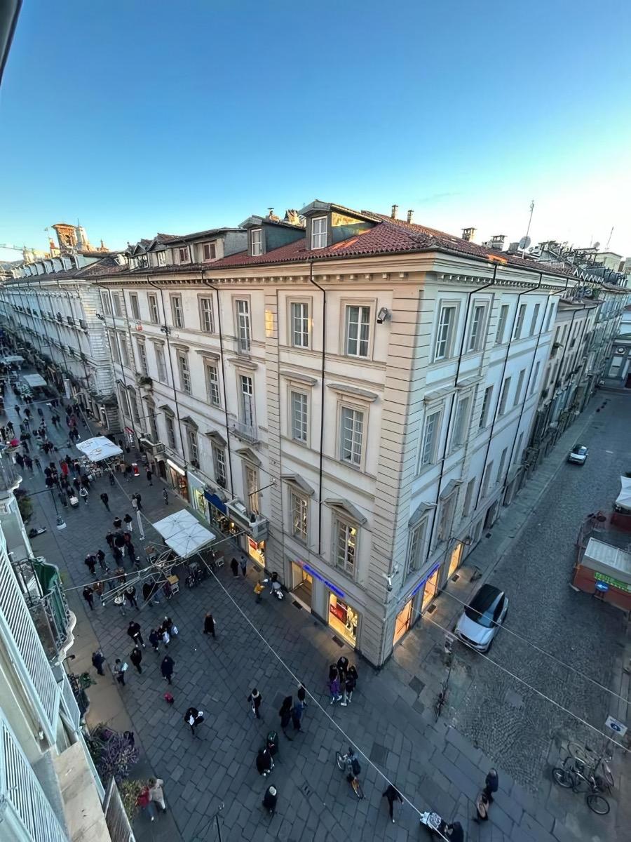 L’appartamento gode di una vista mozzafiato…