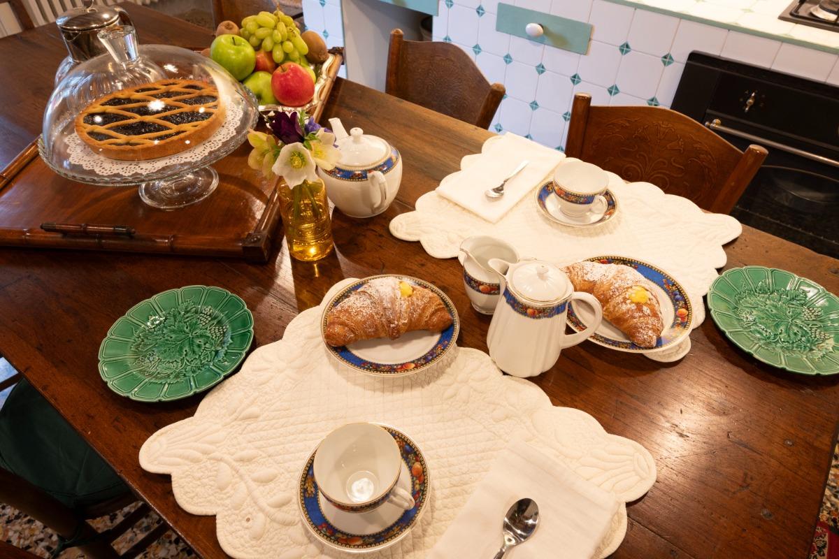 La colazione di CORTE VECCHI