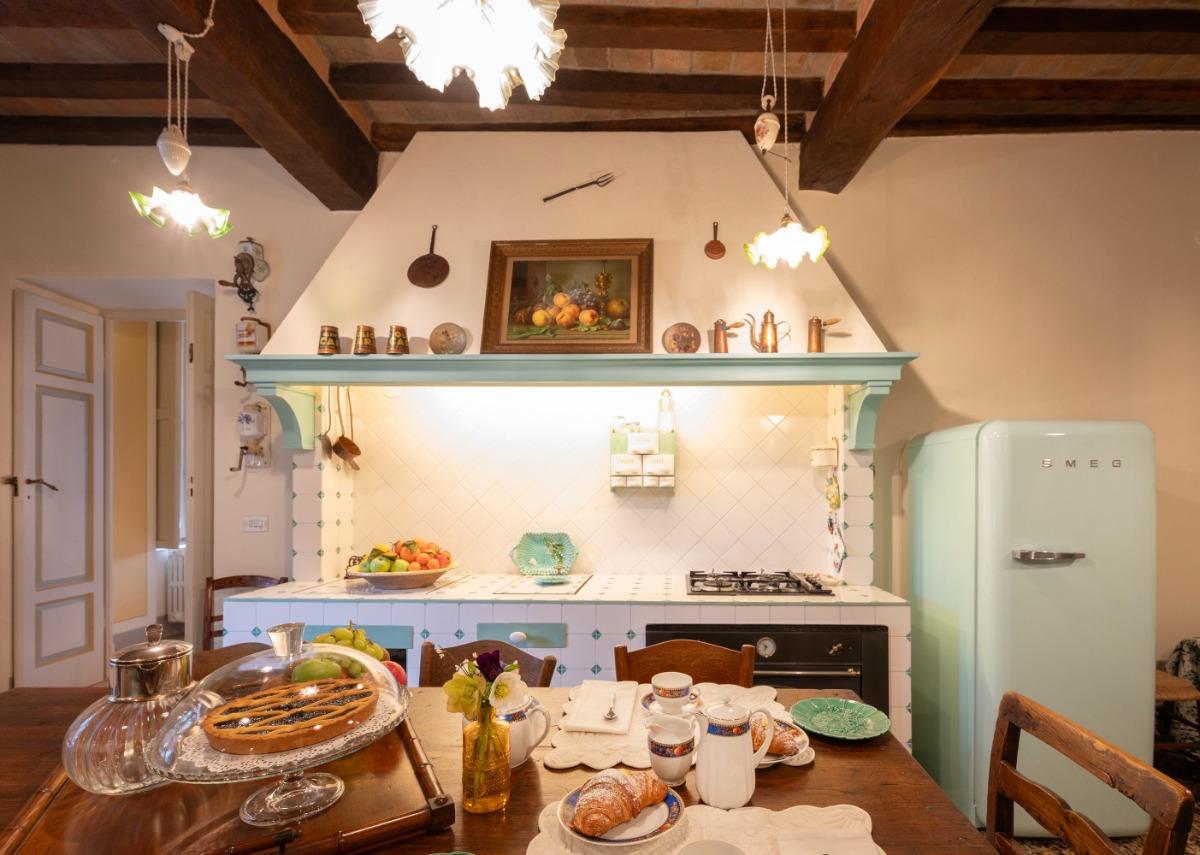 La colazione di CORTE VECCHI