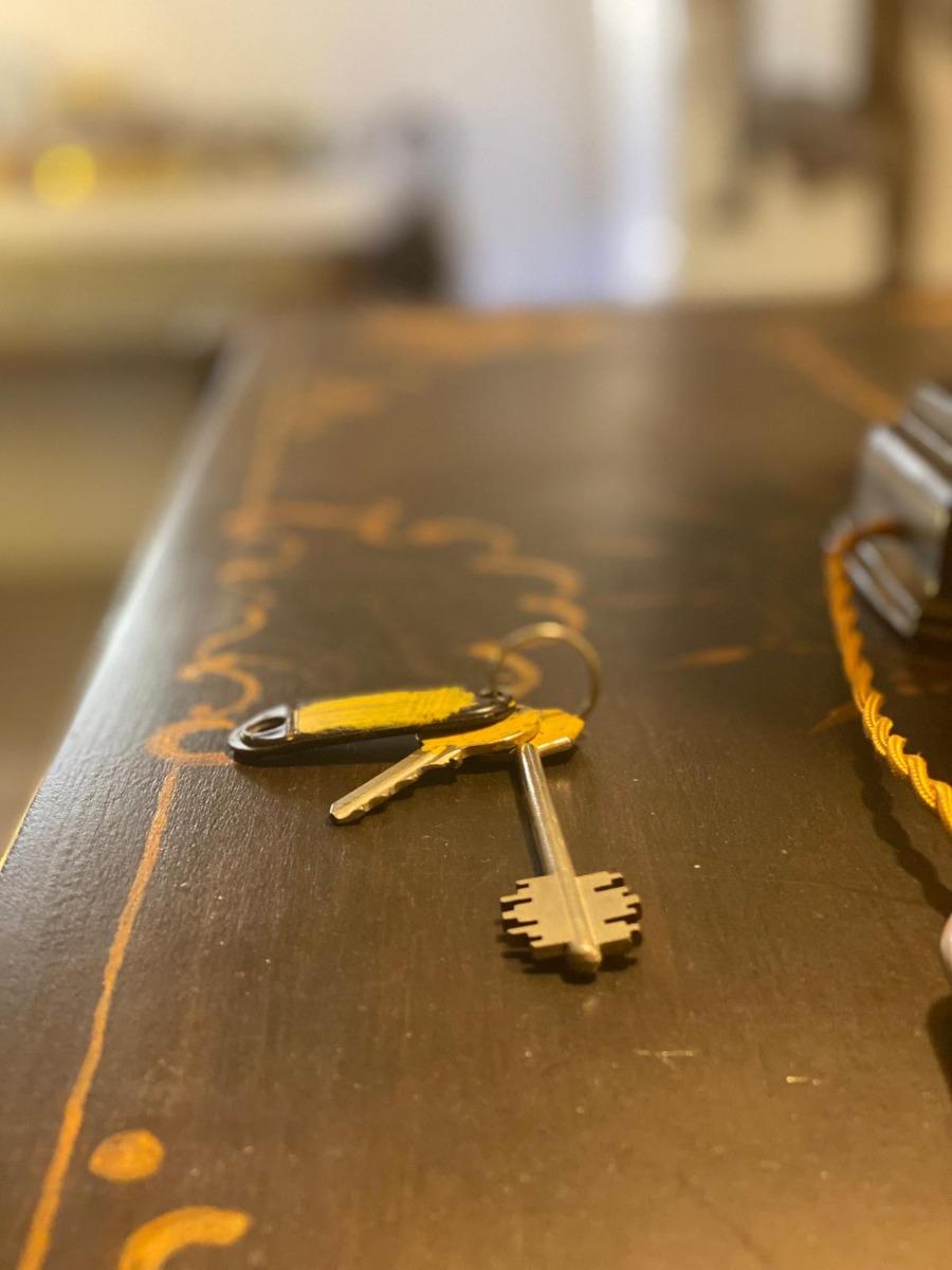 Il Mazzo di Chiavi del B&B Fuori Dai Coppi Bologna