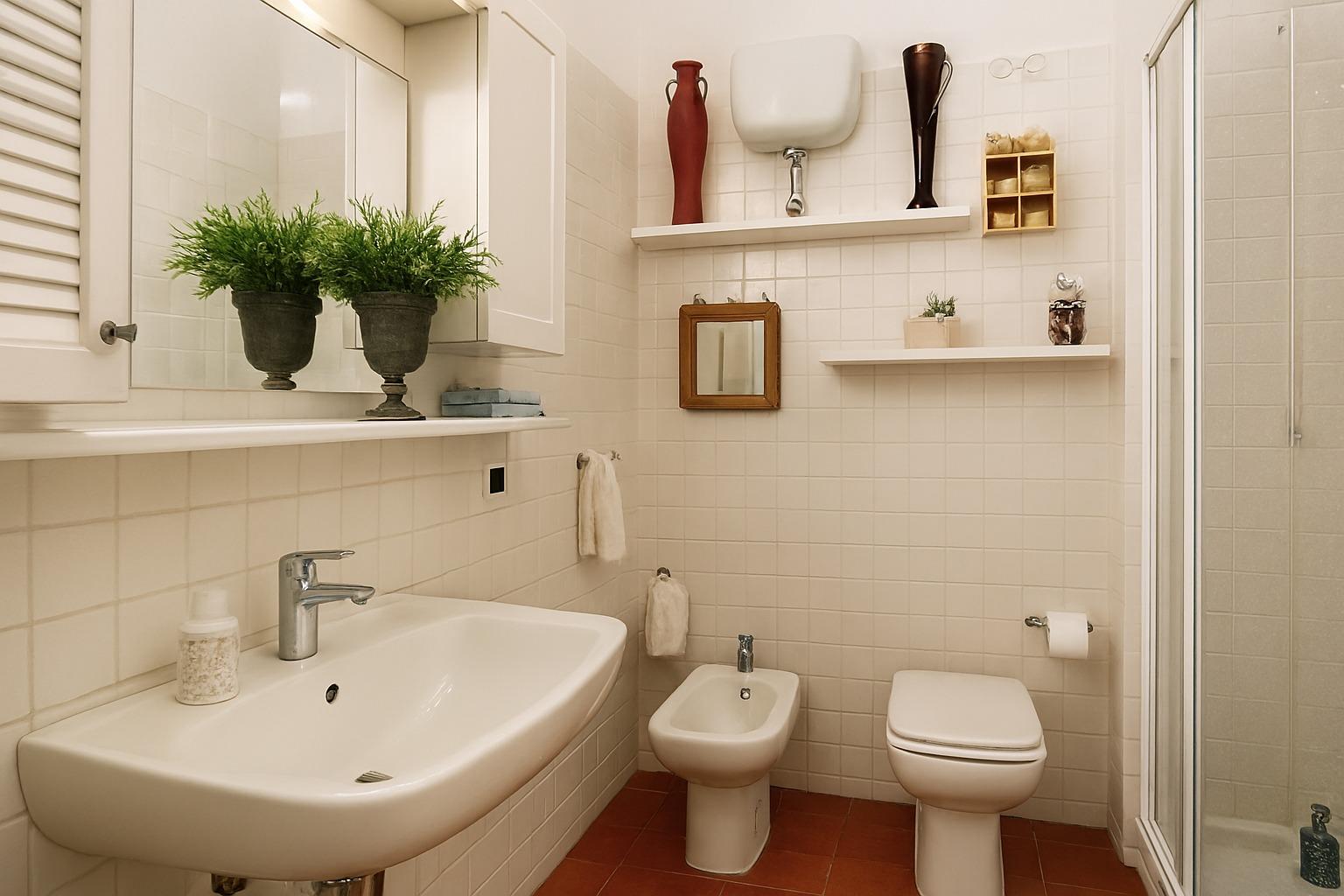 Bagno del B&B Fuori Dai Coppi Bologna