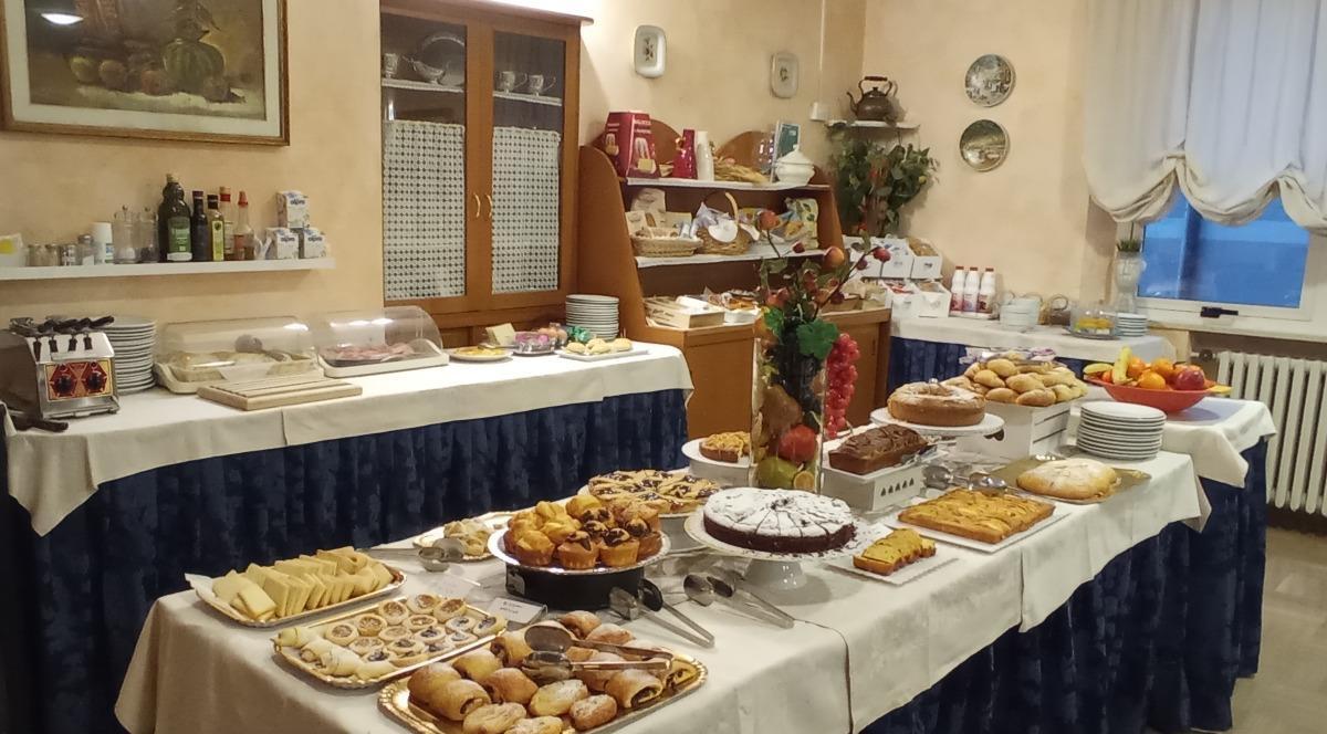 La colazione di HOTEL VERUDELLA