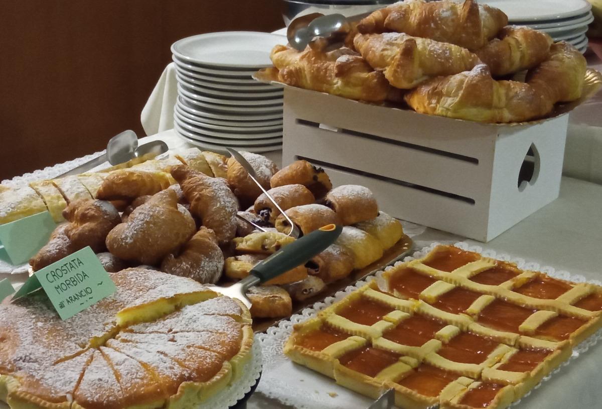 La colazione di HOTEL VERUDELLA