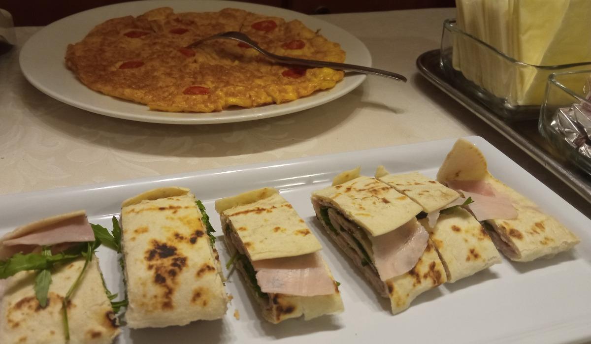 La colazione di HOTEL VERUDELLA