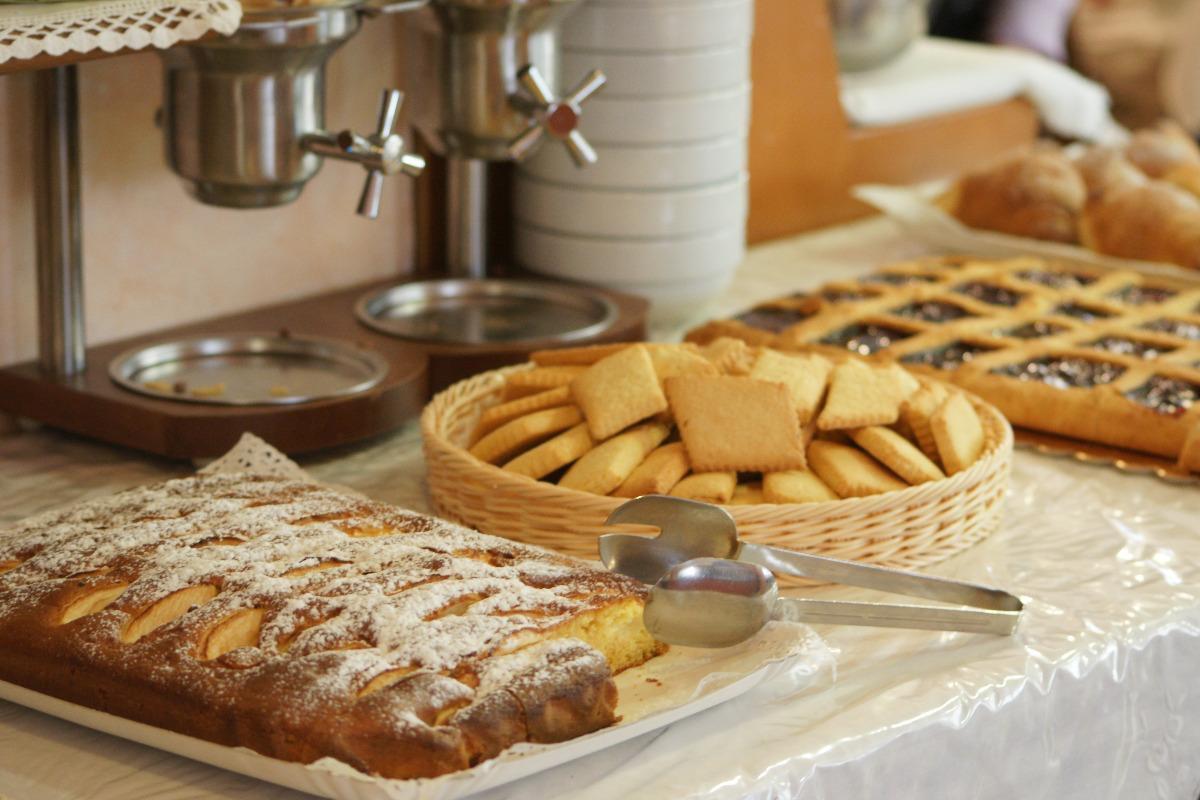 La colazione di HOTEL VERUDELLA