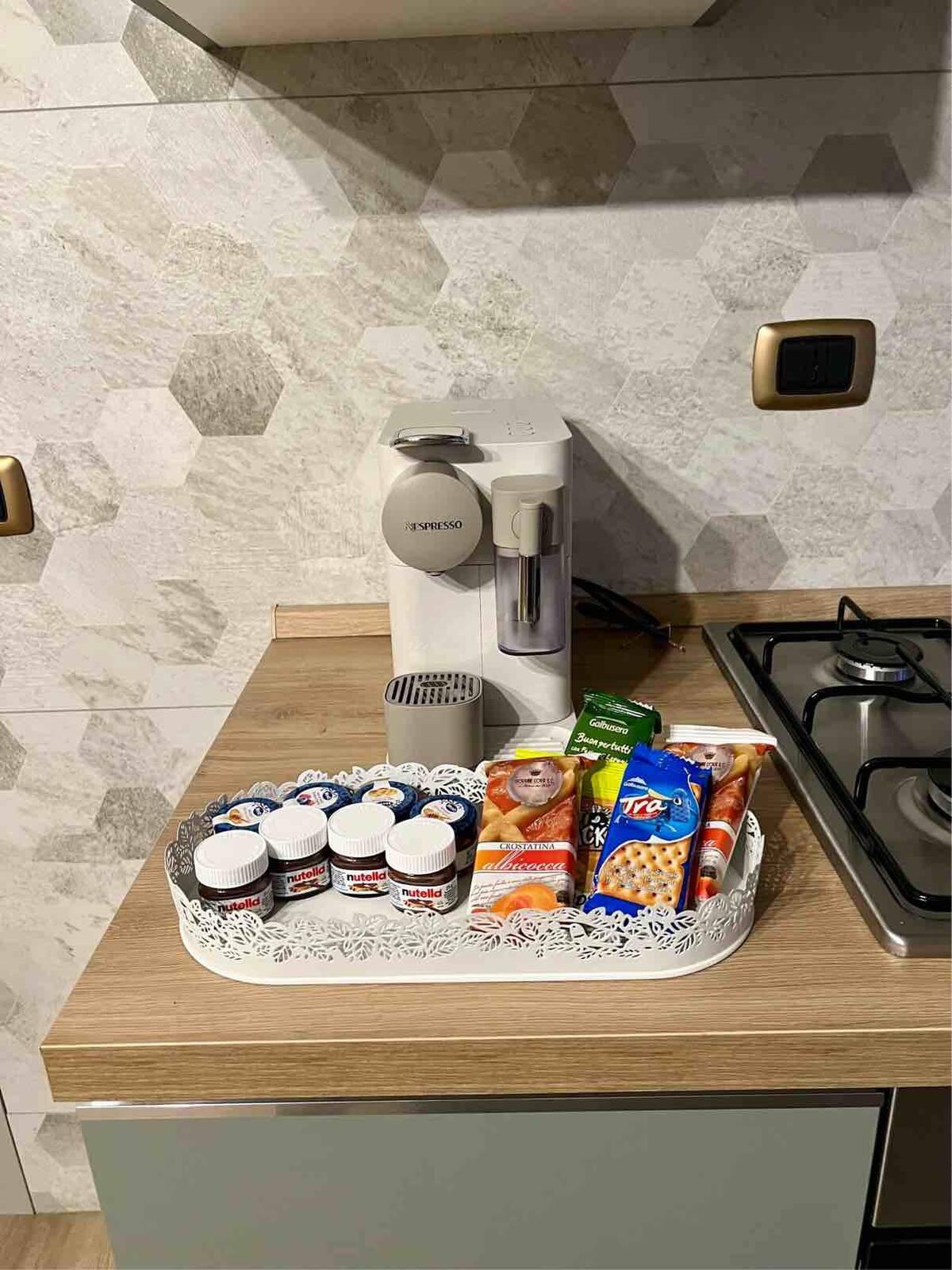 La colazione di B&B IL TOPAZIO