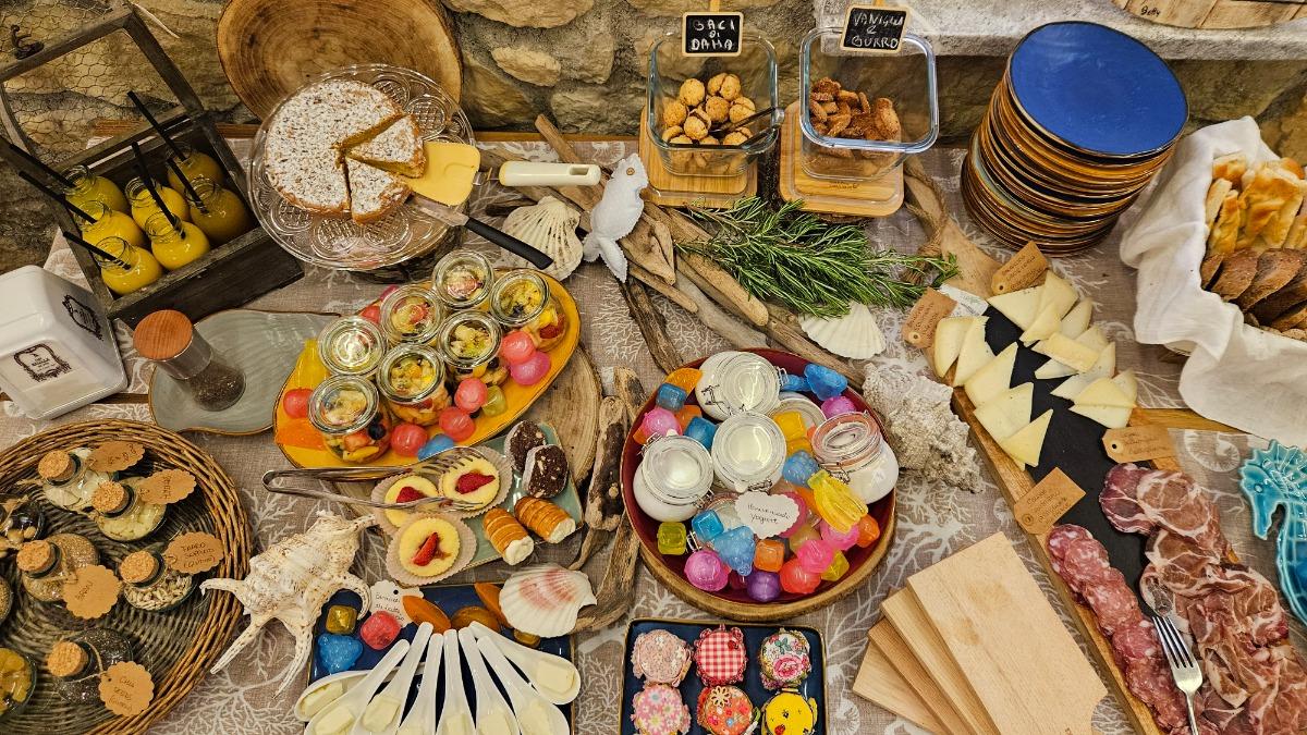 La colazione di LA ROCCA MAISON DE CHARME
