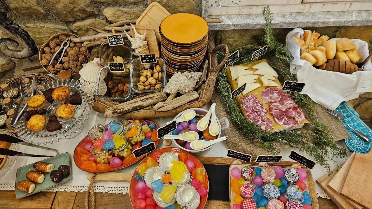 La colazione di LA ROCCA MAISON DE CHARME