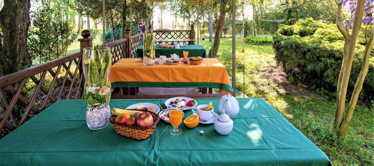 La colazione di LA MIA OASI