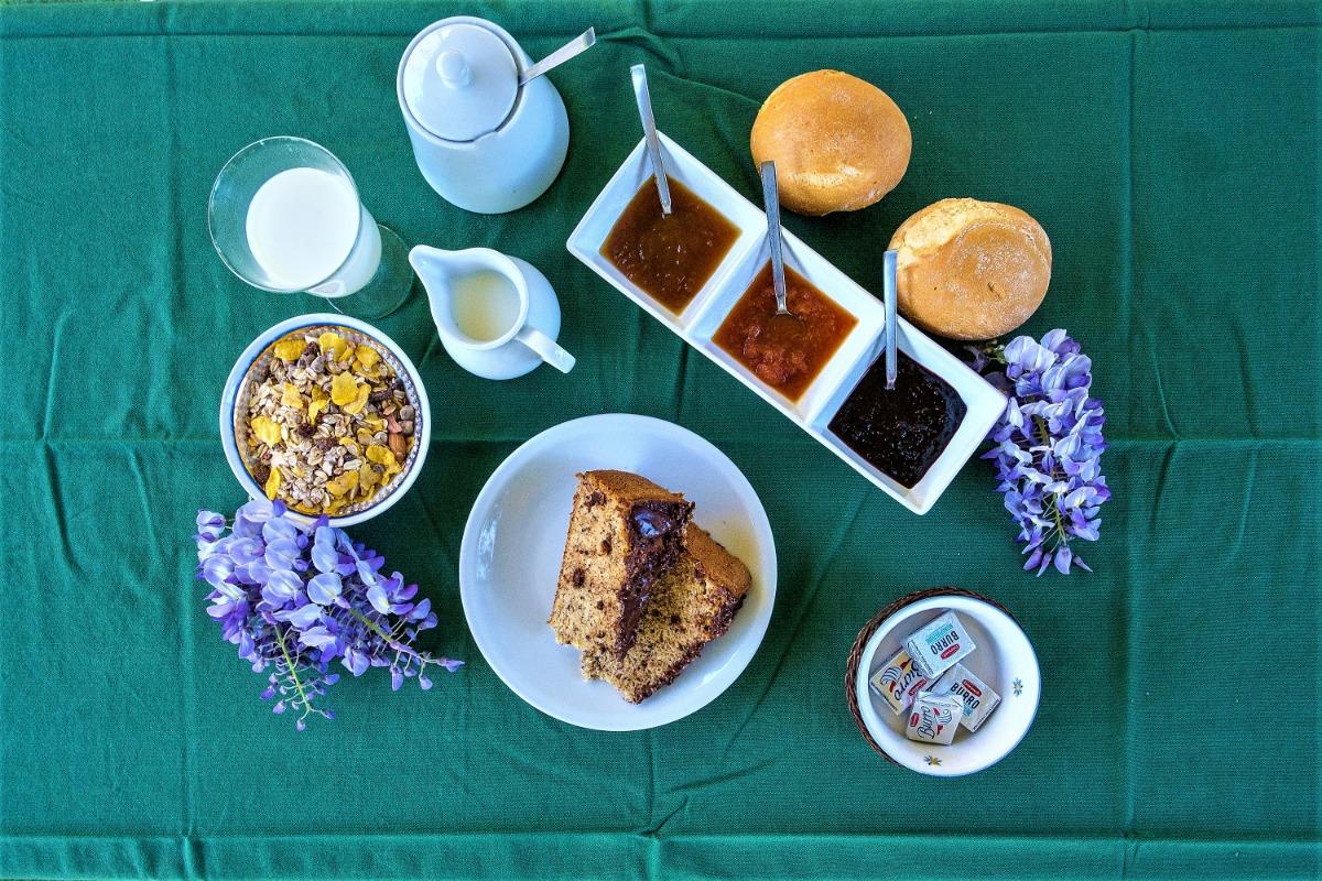 La colazione di LA MIA OASI