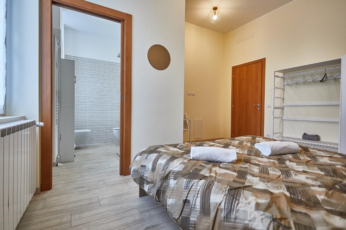 Suite room with king size bed