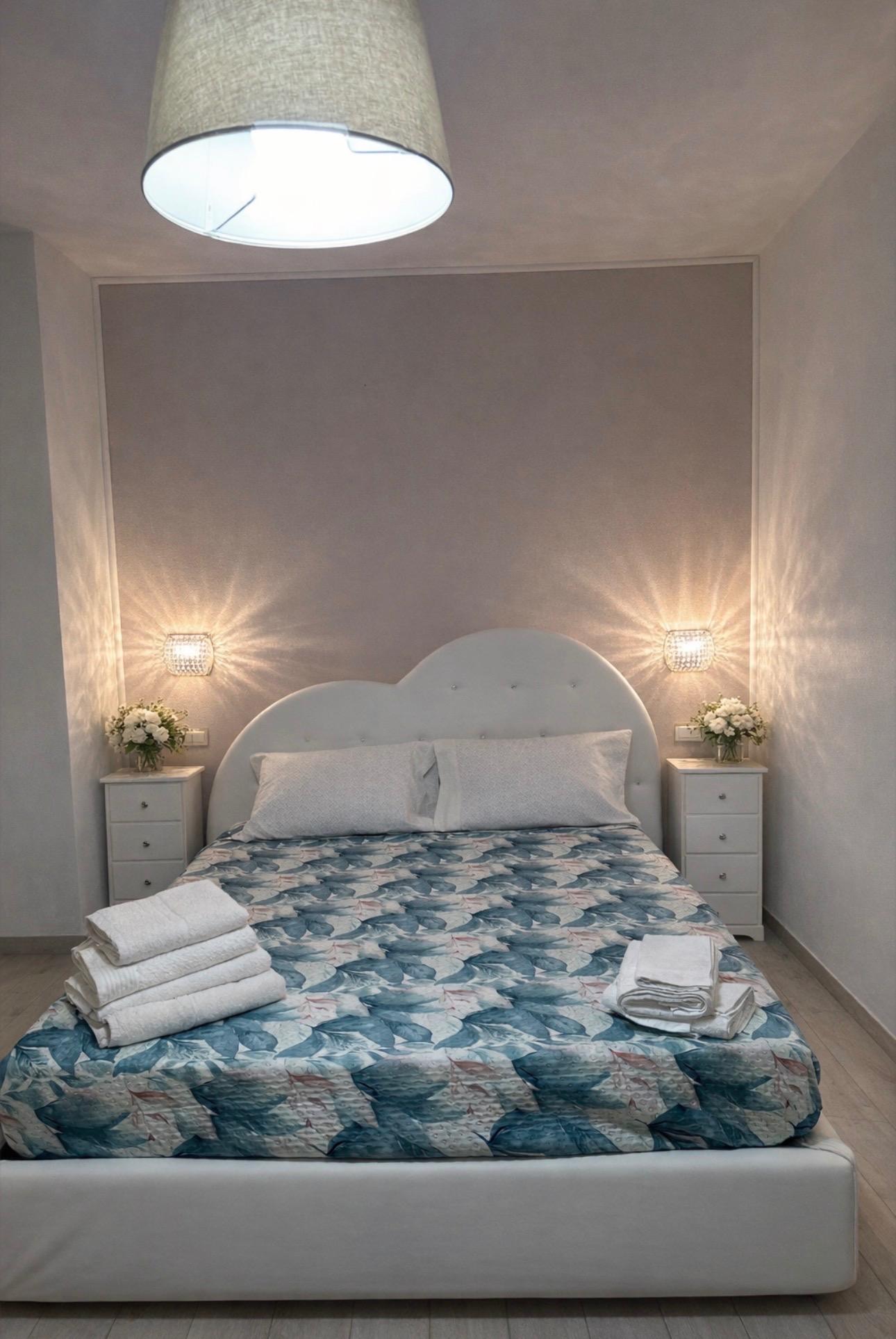 Camera matrimoniale con bagno padronale