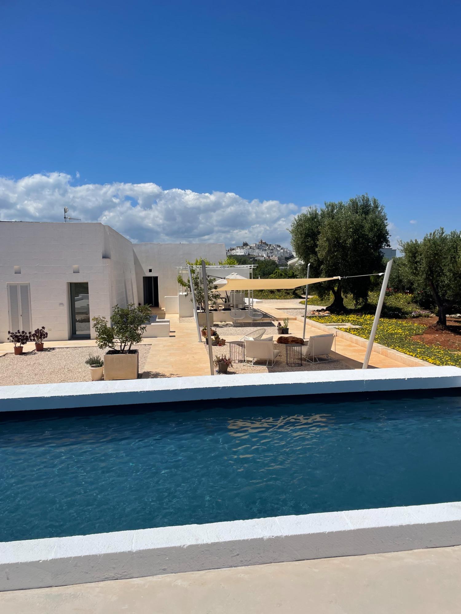 Vista dalla piuscina